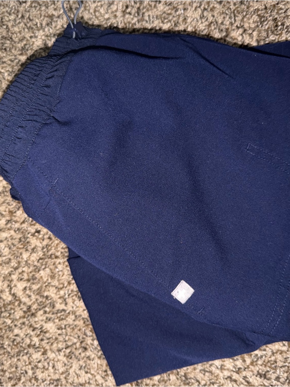 Figs XS Women's Navy Jogger Scrub Pants